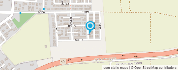 מפת הגעה אל ארבינג'ר ישראל