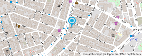 מפת הגעה אל רות לירן; פסיכותרפיסטית