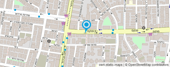 מפת הגעה אל הפי דוג Happy Dog