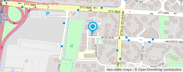 מפת הגעה אל מרו"ם מרפאת רופאים מומחים