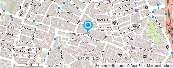 מפת הגעה אל זול ובגדול