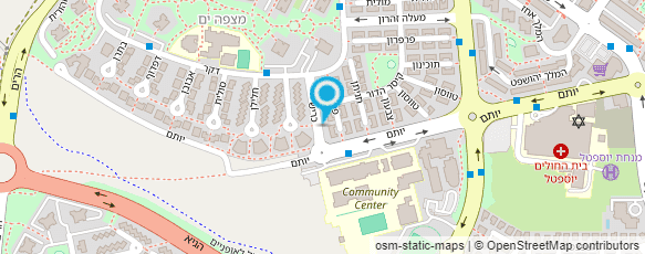 מפת הגעה אל מים בששון