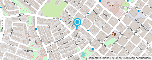 מפת הגעה אל עו"ד יהושע מירב (מקרקעין)