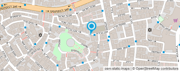 מפת הגעה אל גמ"ח פקס