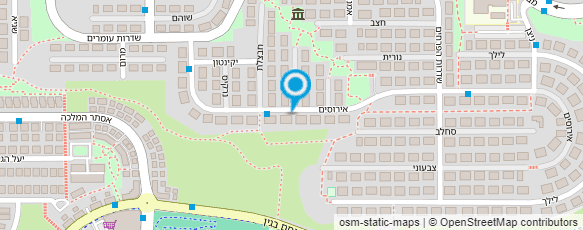 מפת הגעה אל מכון מפנה