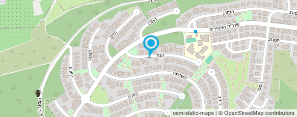 מפת הגעה אל שלמה קליין גינון