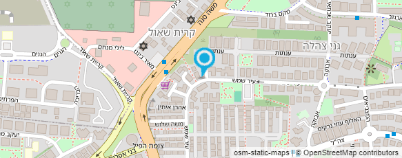 מפת הגעה אל תמרה