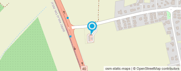 מפת הגעה אל דור אלון