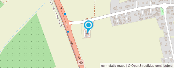 מפת הגעה אל סופר אלונית