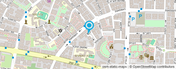 מפת הגעה אל איריס רוט - מערכי שיווק לתוצאות