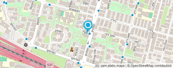 מפת הגעה אל צופן אגמון-תרפיה במוסיקה