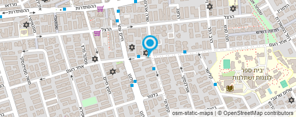 מפת הגעה אל טוטאל סטודיו