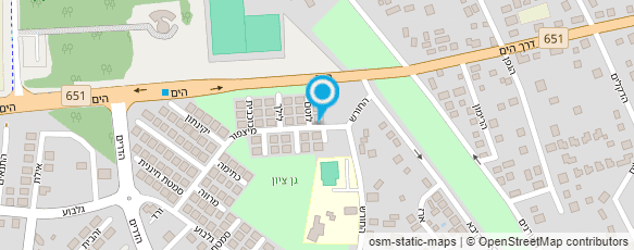 מפת הגעה אל קיה יוגה