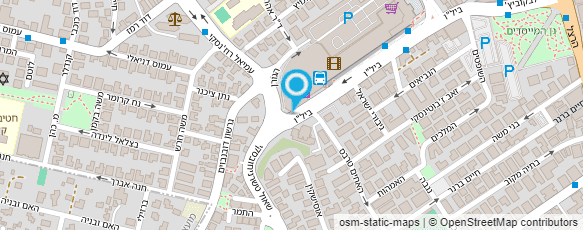 מפת הגעה אל נעלי מנסיני