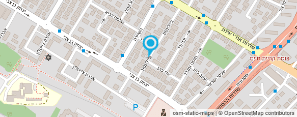 מפת הגעה אל ניקול דן פסיכותרפיסטית