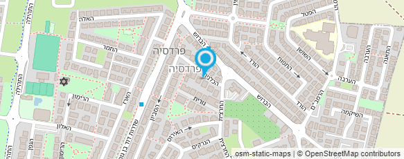 מפת הגעה אל זהרלי-ZOHARLEE-שמלות כלה