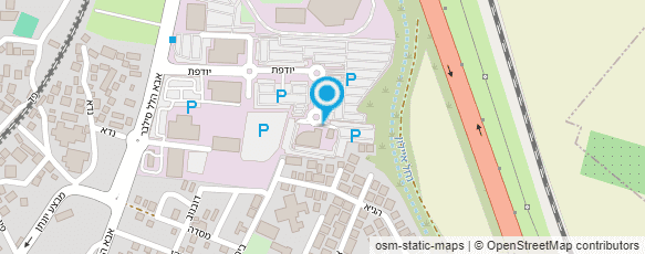 מפת הגעה אל אר קיור מדיקל בע"מ