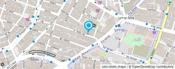 מפת הגעה אל ענבל זוהר-שיטת אלכסנדר