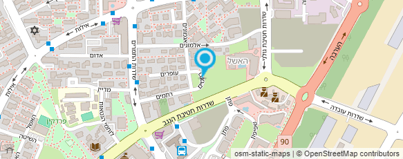 מפת הגעה אל לשכת ההוצאה לפועל