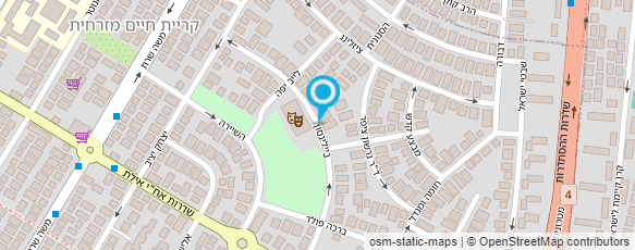 מפת הגעה אל ילדי קול העולם