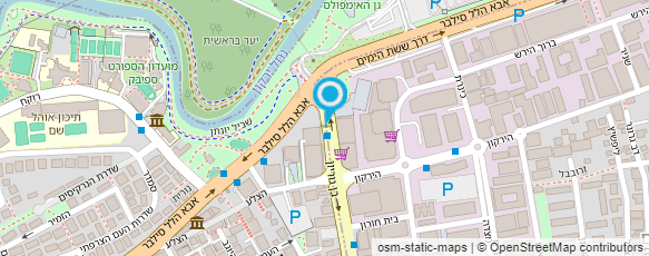 מפת הגעה אל עו"ד מיכאלי אייל