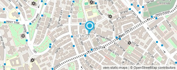 מפת הגעה אל אור הלייזר - פדיקור בלייזר