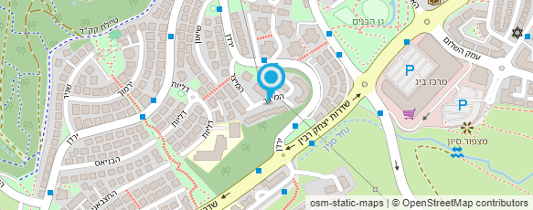 מפת הגעה אל ר.ח.מוניות לנתב"ג ומשלוחים-רונן