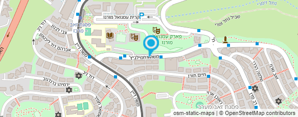 מפת הגעה אל דינה  כהן