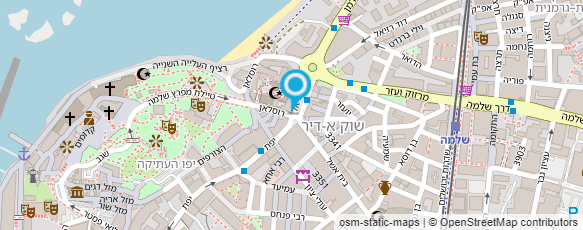 מפת הגעה אל לה בון פטיסרי