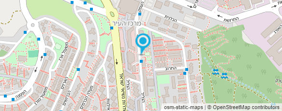 מפת הגעה אל קרולינה - קוסמטיקאית