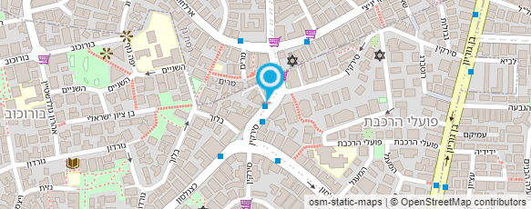 מפת הגעה אל כל אלקטריק