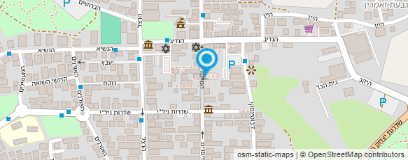 מפת הגעה אל חווית הטעמים אנט ברטה