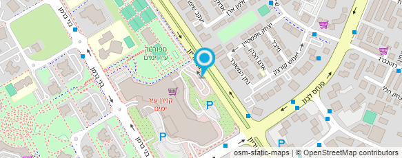 מפת הגעה אל סופר אלונית