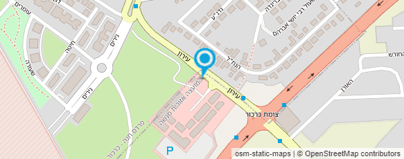 מפת הגעה אל סופר אלונית