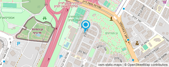 מפת הגעה אל בר דיזיין