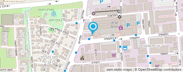 מפת הגעה אל דור אלון