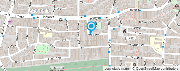 מפת הגעה אל עדי דמארי - רואה חשבון