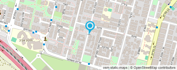 מפת הגעה אל סטודיו נורית