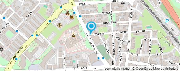 מפת הגעה אל רהיטי מרקו