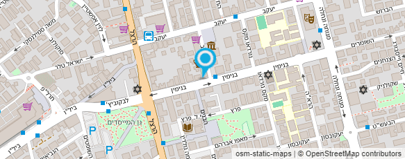 מפת הגעה אל ישר מהכפר