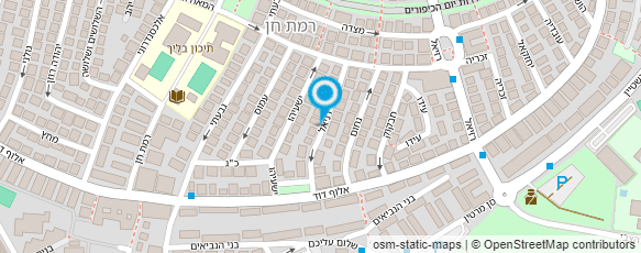 מפת הגעה אל מיכל מעצבת פנים