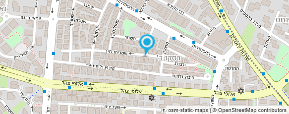 מפת הגעה אל נעימים - חיתולים למבוגרים