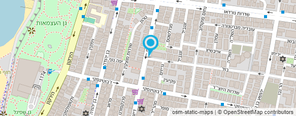 מפת הגעה אל מרכז  יופי וטיפולים new-u מפת הגעה אל מרכז  יופי וטיפולים new-u