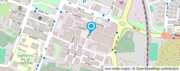 מפת הגעה אל אר.בי.אס הפקות ועיצוב אירועים