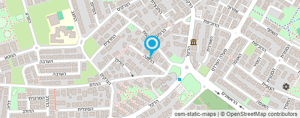 מפת הגעה אל חברת maze