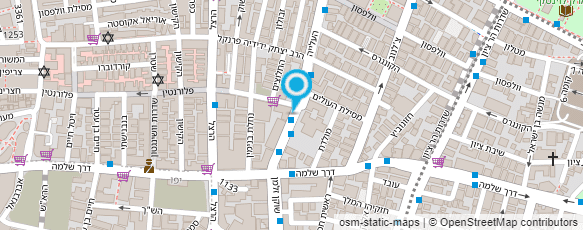 מפת הגעה אל סטודיו אורלוב