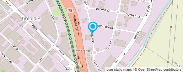 מפת הגעה אל דור אלון