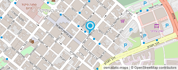 מפת הגעה אל כל-בו לתינוק