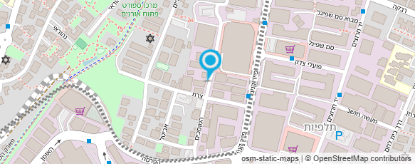 מפת הגעה אל סופר אלונית