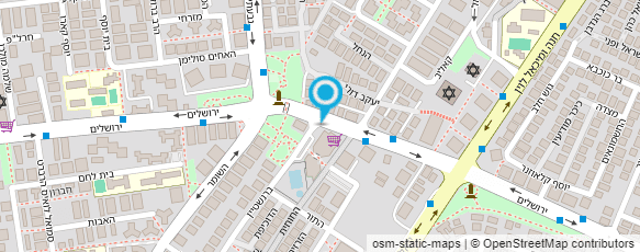 מפת הגעה אל ד"ר מלצר רונן מפת הגעה אל ד"ר מלצר רונן